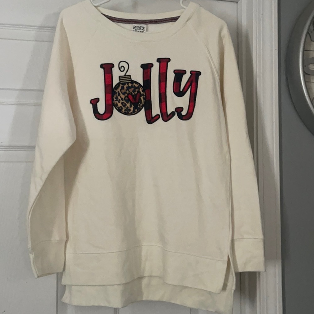 Royce brand Christmas pullover